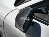 RW Carbon Mercedes C191 SL43/SL55/SL63 CF Mirror Replacements by RW Carbon mercc19101