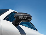 RW Carbon Mercedes C192 GT55 GT63 CF Mirror Replacements by RW Carbon mercc19201