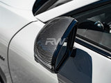 RW Carbon Mercedes C192 GT55 GT63 CF Mirror Replacements by RW Carbon mercc19201