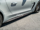 RW Carbon Mercedes C192 GT55 GT63 RWS CF Side Skirts by RW Carbon mercc19204