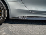 RW Carbon Mercedes C192 GT55 GT63 RWS CF Side Skirts by RW Carbon mercc19204