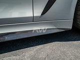 RW Carbon Mercedes C192 GT55 GT63 RWS CF Side Skirts by RW Carbon mercc19204
