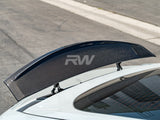 RW Carbon Mercedes C192 GT55 GT63 CF OEM Style Replacement Wing by RW Carbon mercc19205