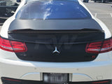 RW Carbon Mercedes C217 DTM Carbon Fiber Trunk Spoiler by RW Carbon mercc217001