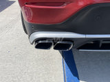 RW Carbon Mercedes GLC AMG 63 19-23 Exhaust Tips by RW Carbon