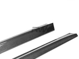 RW Carbon Mercedes X290 GT53 GT43 CF Side Skirt Extensions by RW Carbon mercgt5302
