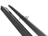 RW Carbon Mercedes X290 GT53 GT43 CF Side Skirt Extensions by RW Carbon mercgt5302