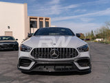 RW Carbon Mercedes X290 GT63S 2018-2023 Carbon Fiber Front Lip by RW Carbon