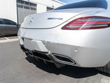 RW Carbon Mercedes SLS Renn Style Carbon Fiber Diffuser by RW Carbon mercsls01