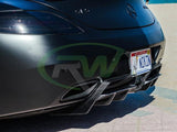 RW Carbon Mercedes SLS Renn Style Carbon Fiber Diffuser by RW Carbon mercsls01