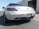RW Carbon Mercedes SLS Renn Style Carbon Fiber Diffuser by RW Carbon mercsls01