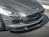 RW Carbon Mercedes SLS Renn Style Carbon Fiber Front Lip by RW Carbon