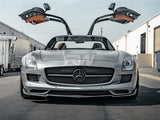 RW Carbon Mercedes SLS Renn Style Carbon Fiber Front Lip by RW Carbon