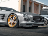 RW Carbon Mercedes SLS Renn Style Carbon Fiber Front Lip by RW Carbon