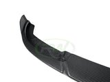 RW Carbon Mercedes SLS Renn Style Carbon Fiber Front Lip by RW Carbon