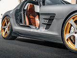RW Carbon Mercedes SLS Renn Style CF Side Skirt Extensions by RW Carbon mercsls03