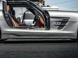 RW Carbon Mercedes SLS Renn Style CF Side Skirt Extensions by RW Carbon mercsls03