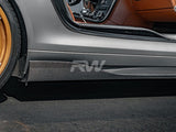 RW Carbon Mercedes SLS Renn Style CF Side Skirt Extensions by RW Carbon mercsls03