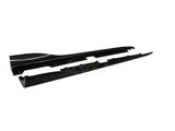 RW Carbon Mercedes SLS Renn Style CF Side Skirt Extensions by RW Carbon mercsls03