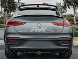 RW Carbon Mercedes W167 GLE Coupe Carbon Fiber Trunk Spoiler by RW Carbon