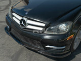 RW Carbon Mercedes W204 C Class Carbon Fiber Front Lip by RW Carbon