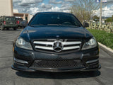 RW Carbon Mercedes W204 C Class Carbon Fiber Front Lip by RW Carbon