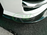 RW Carbon Mercedes W204 C Class Carbon Fiber Front Lip by RW Carbon