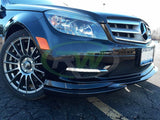 RW Carbon Mercedes W204 C Class Carbon Fiber Front Lip by RW Carbon