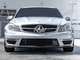 RW Carbon Mercedes C63 Black Series Style Carbon Fiber Front Lip by RW Carbon