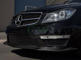 RW Carbon Mercedes C63 Black Series Style Carbon Fiber Front Lip by RW Carbon
