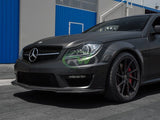RW Carbon Mercedes C63 Black Series Style Carbon Fiber Front Lip by RW Carbon
