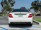 RW Carbon Mercedes W204 C63 Arkym Style Carbon Fiber Diffuser by RW Carbon mercw20418