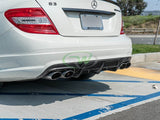 RW Carbon Mercedes W204 C63 Arkym Style Carbon Fiber Diffuser by RW Carbon mercw20418