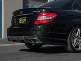 RW Carbon Mercedes W204 C63 Arkym Style Carbon Fiber Diffuser by RW Carbon mercw20418