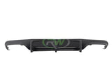 RW Carbon Mercedes W204 C63 Arkym Style Carbon Fiber Diffuser by RW Carbon mercw20418