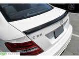 RW Carbon Mercedes W204 Coupe AMG Style CF Trunk Spoiler by RW Carbon