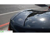 RW Carbon Mercedes W204 Coupe AMG Style CF Trunk Spoiler by RW Carbon