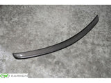 RW Carbon Mercedes W204 Coupe AMG Style CF Trunk Spoiler by RW Carbon