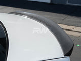 RW Carbon Mercedes W204 DTM Carbon Fiber Trunk Spoiler by RW Carbon