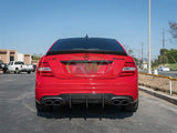 RW Carbon Mercedes W204 DTM Carbon Fiber Trunk Spoiler by RW Carbon