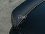 RW Carbon Mercedes W204 DTM Carbon Fiber Trunk Spoiler by RW Carbon