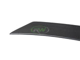RW Carbon Mercedes W204 DTM Carbon Fiber Trunk Spoiler by RW Carbon