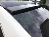 RW Carbon Mercedes W204 Carbon Fiber Roof Spoiler by RW Carbon