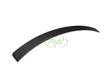 RW Carbon Mercedes W204 Carbon Fiber Roof Spoiler by RW Carbon