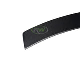 RW Carbon Mercedes W204 Carbon Fiber Roof Spoiler by RW Carbon