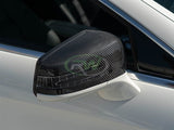 RW Carbon Mercedes Carbon Fiber Replacement Mirror Covers by RW Carbon mercw20429