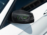 RW Carbon Mercedes Carbon Fiber Replacement Mirror Covers by RW Carbon mercw20429
