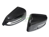 RW Carbon Mercedes Carbon Fiber Replacement Mirror Covers by RW Carbon mercw20429