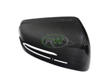RW Carbon Mercedes Carbon Fiber Replacement Mirror Covers by RW Carbon mercw20429