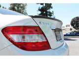 RW Carbon Mercedes W204 AMG Style Carbon Fiber Trunk Spoiler by RW Carbon
